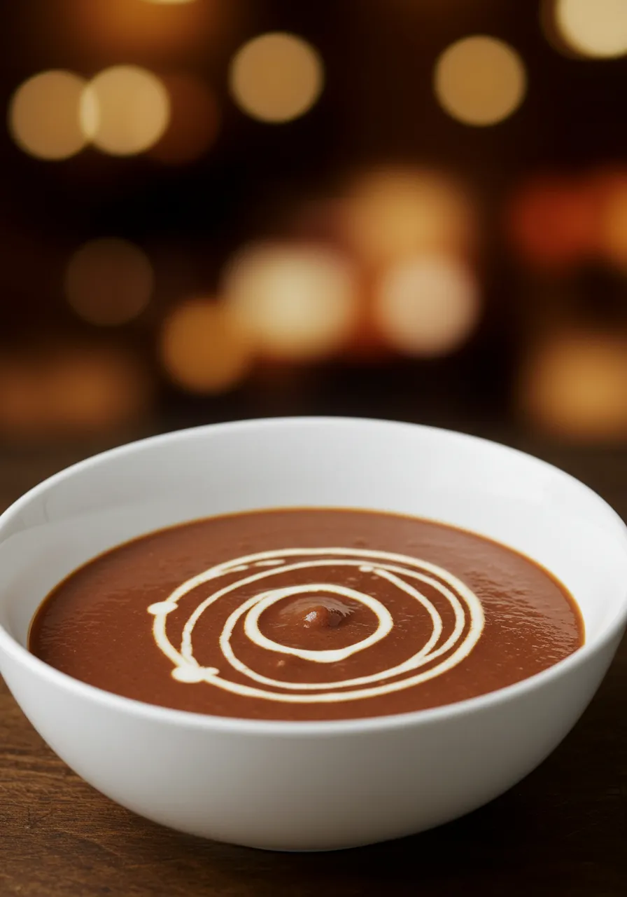 Chocolate Tomato Soup
